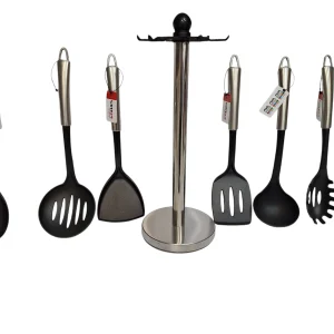 سرویس کفگیر و ملاقه استیل سام ست