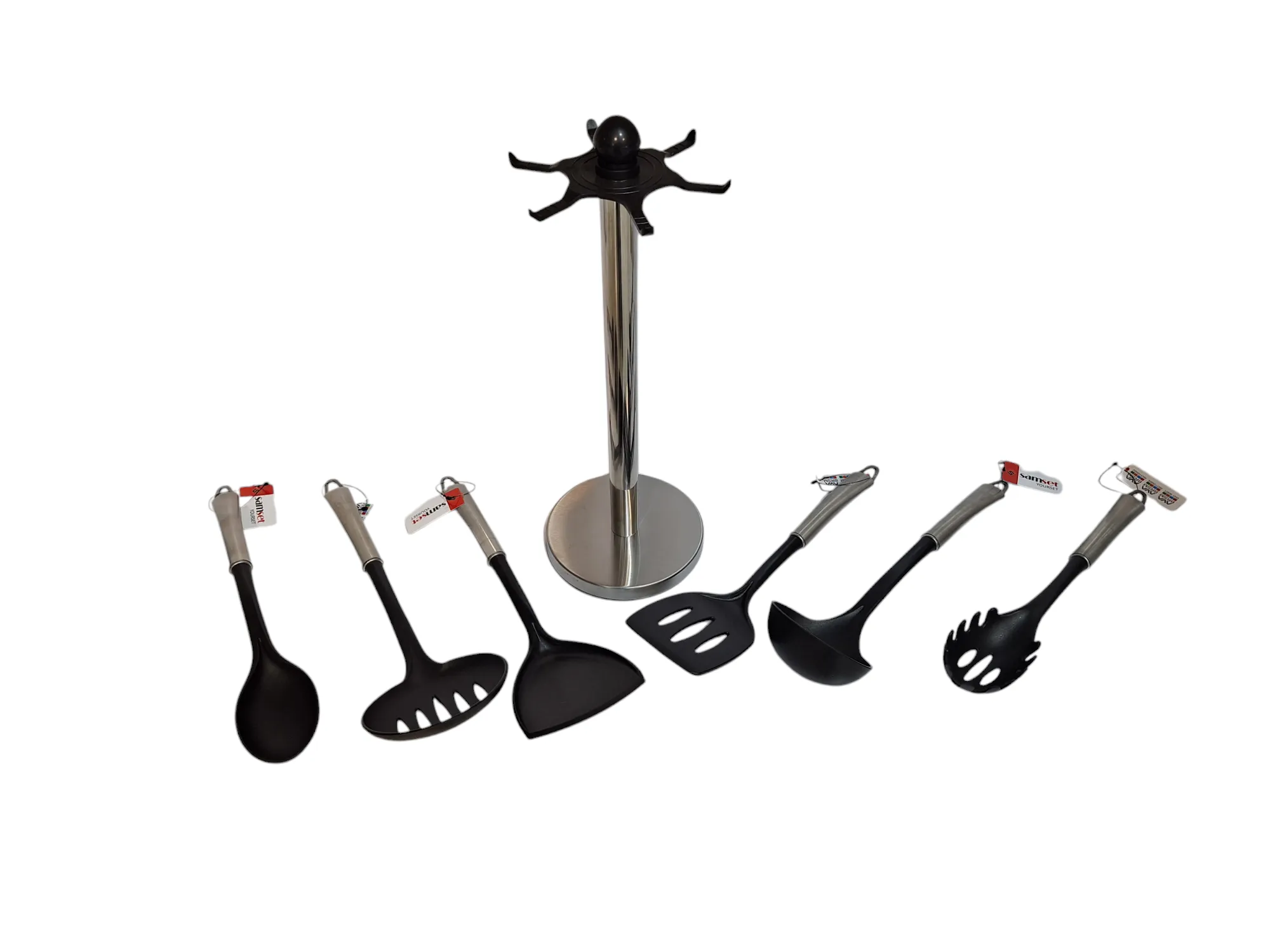 سرویس کفگیر و ملاقه استیل سام ست