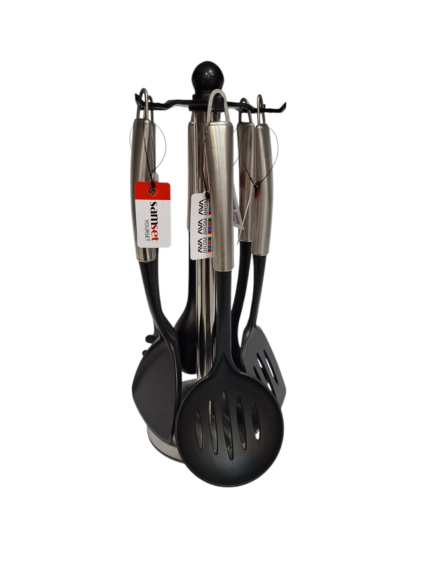 سرویس کفگیر و ملاقه استیل سام ست