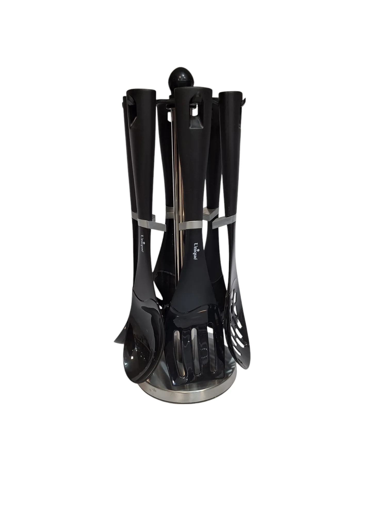 سرویس کفگیر و ملاقه مشکی یونیک