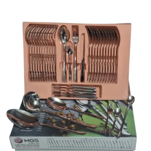 سرویس قاشق و چنگال ۵۸ پارچه ام جی اس