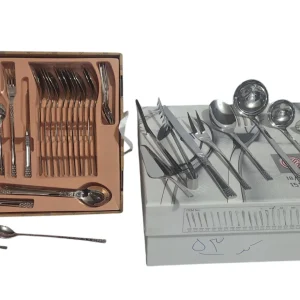 سرویس قاشق و چنگال ۱۵۱ پارچه ام جی اس