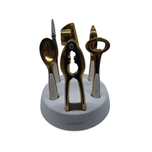 سرویس ابزار آشپزخانه سام ست سفید