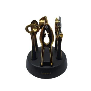 سرویس ابزار آشپزخانه سام ست مشکی