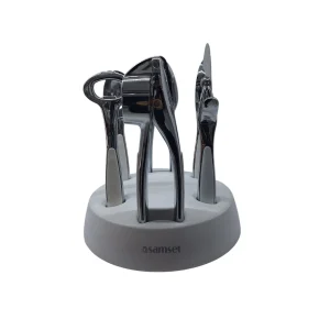 سرویس ابزار آشپزخانه سام ست نقره ای