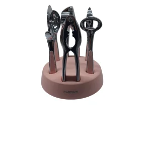 سرویس ابزار آشپزخانه سام ست صورتی