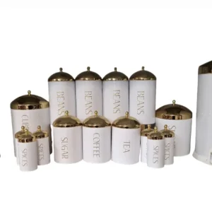 سرویس آشپزخانه ۱۷پارچه مینمال سام ست