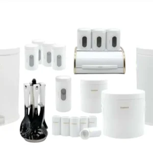 سرویس آشپزخانه ۲۶ پارچه سام ست مدل لارن