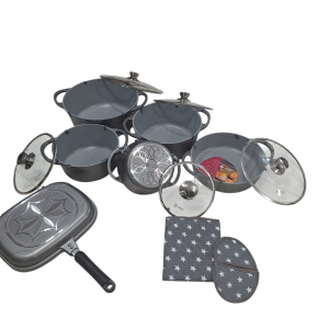 سرویس قابلمه ام جی اس 15 پ گرانیت طرح جرمنی D