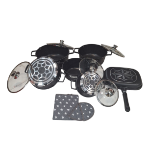 سرویس قابلمه ام جی اس 15 پ گرانیت طرح جرمنی C