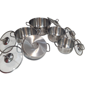 سرویس قابلمه ۱۰ پ استیل ام جی اس2112