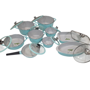 سرویس قابلمه ۱۸ پارچه چدن