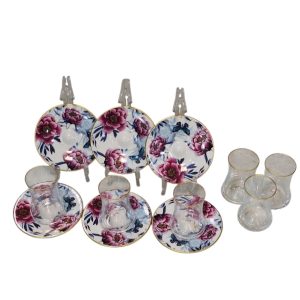 استکان و نعلبکی خارجی طرح 4