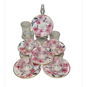 استکان و نعلبکی خارجی 11