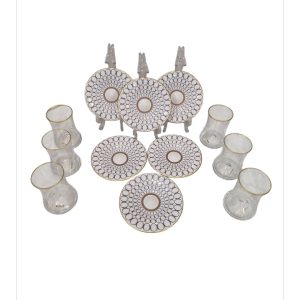 استکان و نعلبکی خارجی طرح 5