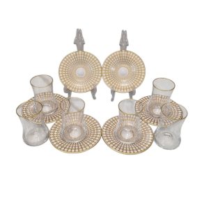 استکان و نعلبکی خارجی طرح 7