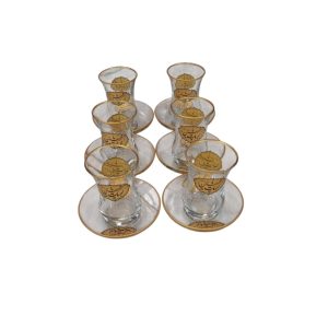 استکان و نعلبکی یا حسین