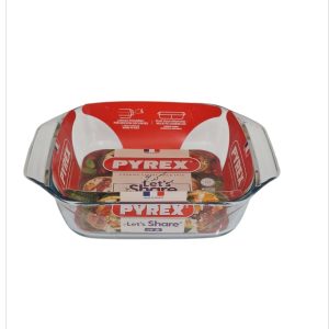 پیرکس فرانسوی مربع کد ۶