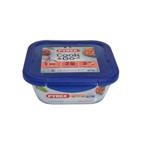 پیرکس فرانسوی درب دار مستطیل بزرگ286