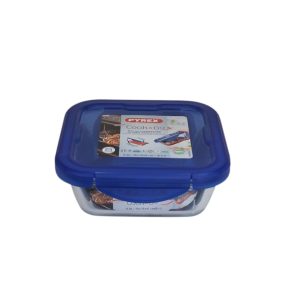 پیرکس فرانسوی درب دار مستطیل متوسط285