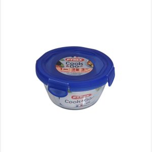 پیرکس فرانسوی درب دار گرد287